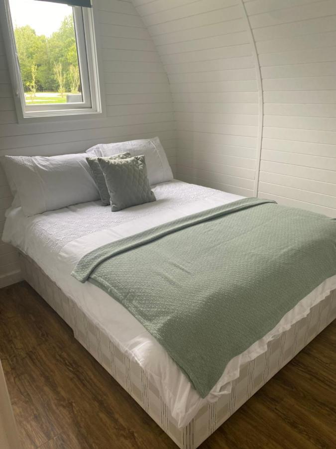 Beech Pod Cabin In Beautiful Surroundings Wrexham Extérieur photo