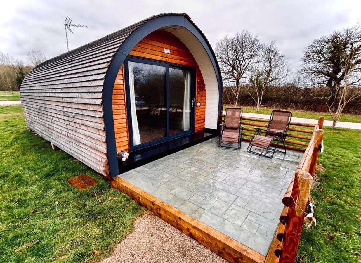 Beech Pod Cabin In Beautiful Surroundings Wrexham Extérieur photo