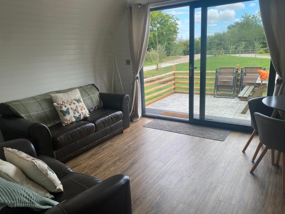 Beech Pod Cabin In Beautiful Surroundings Wrexham Extérieur photo
